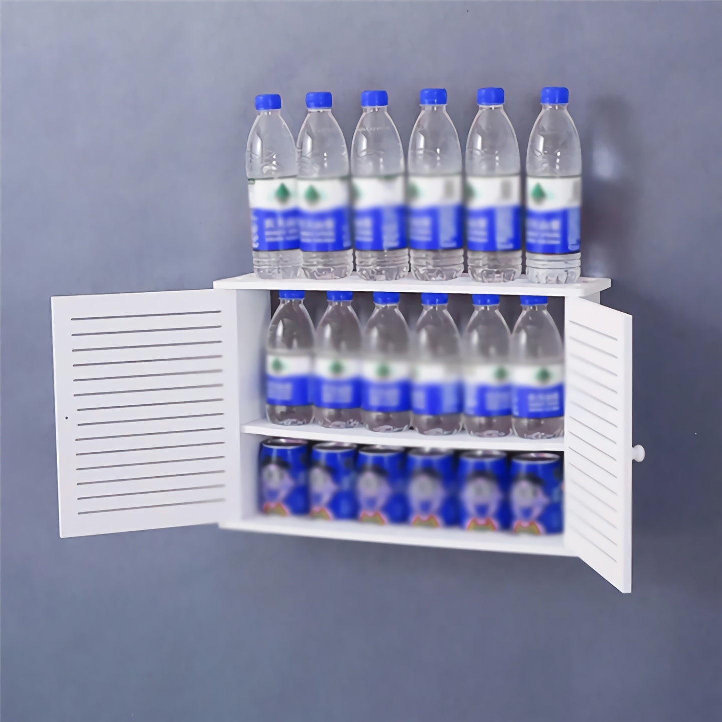 WiFi Storage Box Wall Mount WiFi Router Storage Box Router Modem Wall Mount