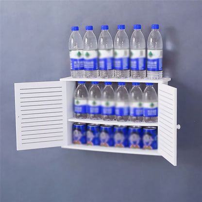 WiFi Storage Box Wall Mount WiFi Router Storage Box Router Modem Wall Mount